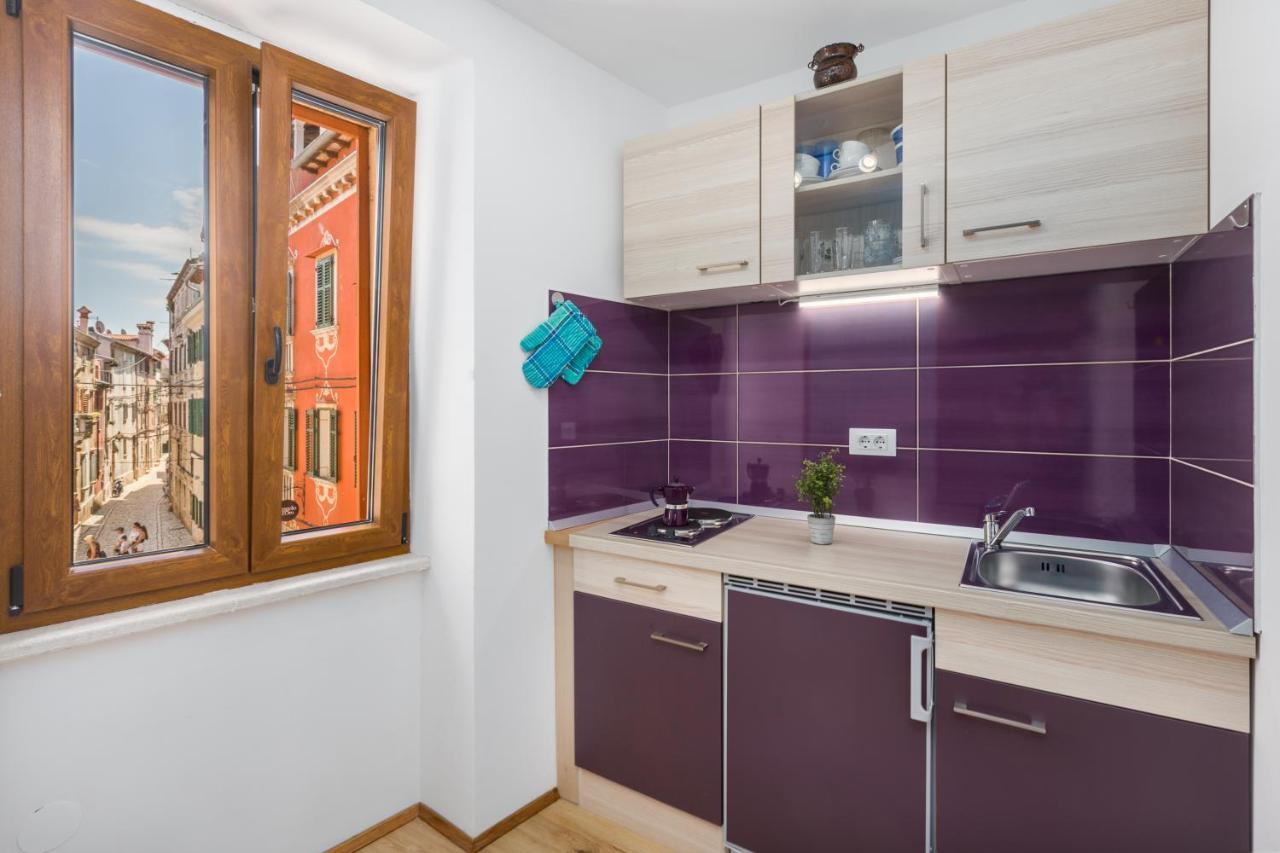 Apartment Lanterna Veneziana Ρόβινι Εξωτερικό φωτογραφία