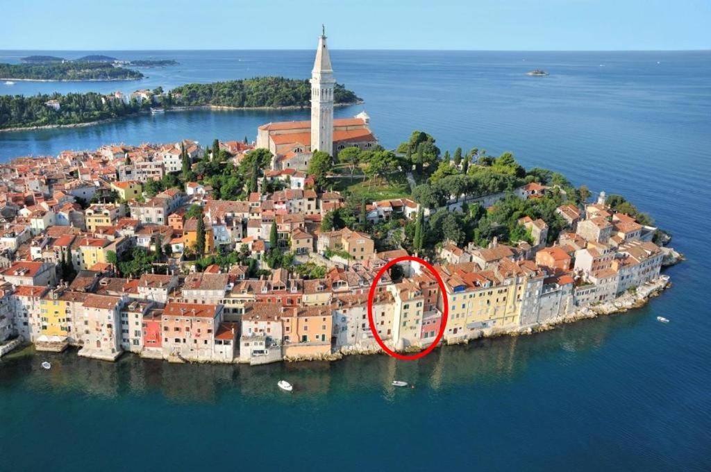 Apartment Lanterna Veneziana Ρόβινι Εξωτερικό φωτογραφία